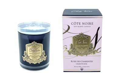 Soy Blend Candle - 450g - Gold - Charente Rose - CGG45054 (Carton of 4)